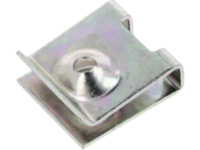 Fendt Blechmutter 4,2 mm, Stahl, verzinkt gelb, A3L, für Traktor Farmer, Favorit, Geräteträger, Vario, Xylon, X435721901000