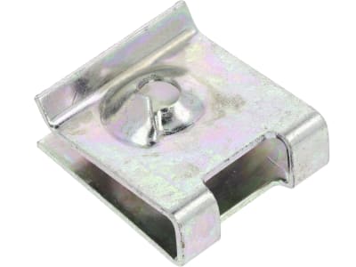 Fendt Blechmutter 4,2 mm, Stahl, verzinkt gelb, A3L, für Traktor Farmer, Favorit, Geräteträger, Vario, Xylon, X435721901000