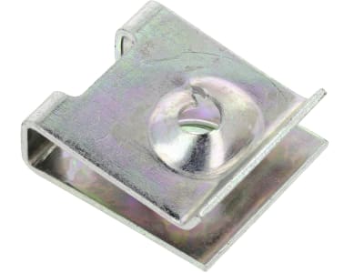 Fendt Blechmutter 4,2 mm, Stahl, verzinkt gelb, A3L, für Traktor Farmer, Favorit, Geräteträger, Vario, Xylon, X435721901000
