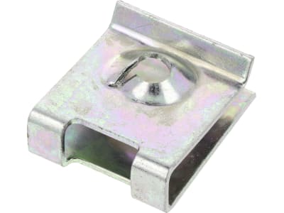 Fendt Blechmutter 4,2 mm, Stahl, verzinkt gelb, A3L, für Traktor Farmer, Favorit, Geräteträger, Vario, Xylon, X435721901000