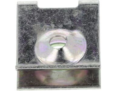 Fendt Blechmutter 4,2 mm, Stahl, verzinkt gelb, A3L, für Traktor Farmer, Favorit, Geräteträger, Vario, Xylon, X435721901000