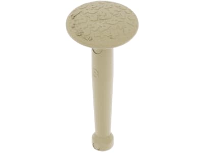 Fendt Stopfen Ø 3,5 mm, beige, für Dach Traktor Farmer, Favorit, Geräteträger, X444660102000 Fendt Stopfen Ø 3,5 mm, beige, für Dach Traktor Farmer, Favorit, Geräteträger, X444660102000