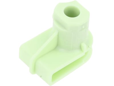 Fendt Mutter "40", 2,5 mm, Kunststoff, für Befestigung an dünnwandige Bauteile, X435725400000 Fendt Mutter "40", 2,5 mm, Kunststoff, für Befestigung an dünnwandige Bauteile, X435725400000