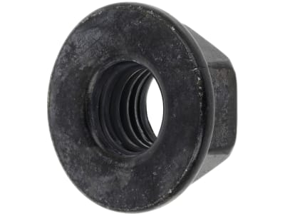 Fendt Sechskantmutter EN 1661 M 8 - 8, Stahl, schwarz, X435505801000 Fendt Sechskantmutter EN 1661 M 8 - 8, Stahl, schwarz, X435505801000
