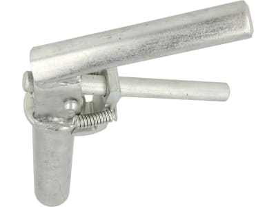 Anhängebolzen mit Federgriff, C 130 mm Anhängebolzen mit Federgriff, C 130 mm
