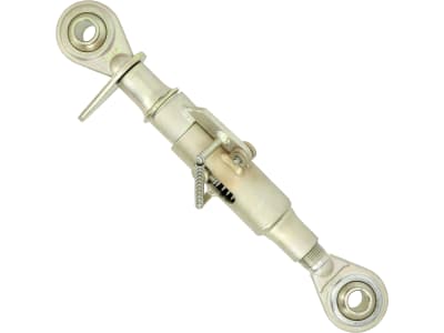 Teleskop-Oberlenker mit Klappverriegelung, A Kat. 2; B Kat. 2, 465 – 650 mm, M 36 x 3, für Fronthydraulik Teleskop-Oberlenker mit Klappverriegelung, A Kat. 2; B Kat. 2, 465 – 650 mm, M 36 x 3, für Fronthydraulik