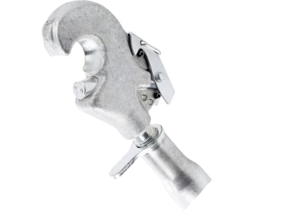 Oberlenker Kat. 2 695 – 930 mm, mit Fanghaken und Kugelgelenk, M 30 x 3,5, Hülse verzinkt