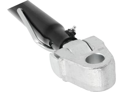 Oberlenker Kat. 3; Kat. 2 700 – 1.020 mm, mit Fanghaken und Gabelgelenk, M 36 x 3, Hülse pulverbeschichtet, für 
