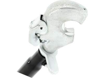 Oberlenker extra schwer mit Fanghaken und Kugelgelenk, M 36 x 3, Hülse pulverbeschichtet Oberlenker extra schwer mit Fanghaken und Kugelgelenk, M 36 x 3, Hülse pulverbeschichtet
