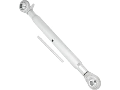 Oberlenker Kat. 2/22,25 mm 535 – 835 mm, mit beidseitigem Kugelgelenk, M 30 x 3,5, Hülse verzinkt, für Fendt