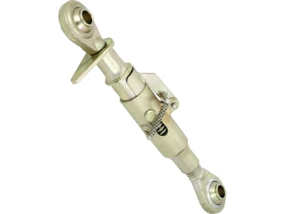 Teleskop-Oberlenker mit Klappverriegelung, A Kat. 2; B Kat. 2, 465 – 650 mm, M 36 x 3, für Fronthydraulik Teleskop-Oberlenker mit Klappverriegelung, A Kat. 2; B Kat. 2, 465 – 650 mm, M 36 x 3, für Fronthydraulik
