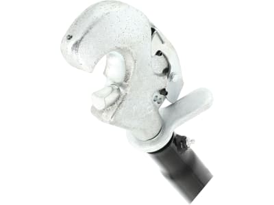 Oberlenker extra schwer mit Fanghaken und Kugelgelenk, M 36 x 3, Hülse pulverbeschichtet Oberlenker extra schwer mit Fanghaken und Kugelgelenk, M 36 x 3, Hülse pulverbeschichtet