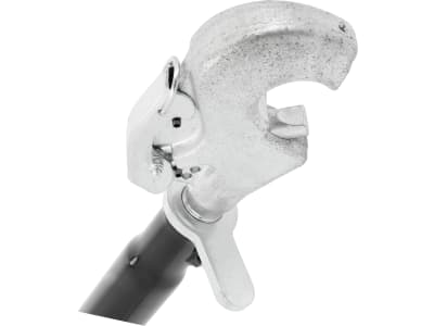 Oberlenker Kat. 3; Kat. 2 700 – 1.020 mm, mit Fanghaken und Gabelgelenk, M 36 x 3, Hülse pulverbeschichtet, für 