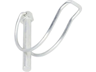 Rohrklappsplint 8 x 60 mm, verzinkt