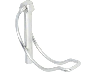 Rohrklappsplint 8 x 60 mm, verzinkt