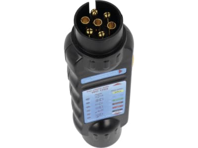 Prüfgerät "Trailer Tester" 12 V, für 7-polige Stecker und Steckdosen Prüfgerät "Trailer Tester" 12 V, für 7-polige Stecker und Steckdosen