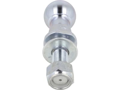 Kugelkopf "KUB 3500" für Ackerschienen, mit Straßenverkehrszulassung, M 22 x 1,5, Ø Schaft 26 mm Kugelkopf "KUB 3500" für Ackerschienen, mit Straßenverkehrszulassung, M 22 x 1,5, Ø Schaft 26 mm