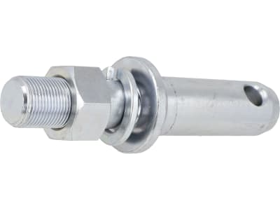 Unterlenkerbolzen Kat. 2/1 Länge 149 mm, Ø 28 mm; 22 mm, M 22 x 1,5 Unterlenkerbolzen Kat. 2/1 Länge 149 mm, Ø 28 mm; 22 mm, M 22 x 1,5
