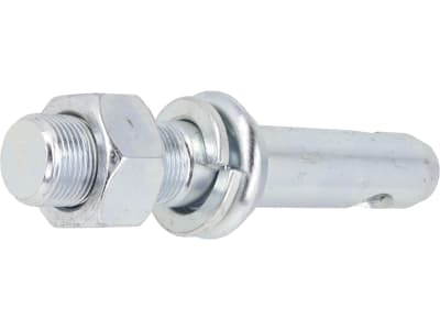 Unterlenkerbolzen A Kat. 1; B Kat. 1 Länge 140 mm, Ø 22 mm, M 22 x 1,5 Unterlenkerbolzen A Kat. 1; B Kat. 1 Länge 140 mm, Ø 22 mm, M 22 x 1,5