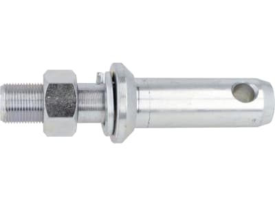 Unterlenkerbolzen Kat. 2/1 Länge 149 mm, Ø 28 mm; 22 mm, M 22 x 1,5 Unterlenkerbolzen Kat. 2/1 Länge 149 mm, Ø 28 mm; 22 mm, M 22 x 1,5
