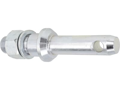 Unterlenkerbolzen Kat. 1/2 Länge 149 mm, Ø 22 mm; 28 mm, M 22 x 1,5 Unterlenkerbolzen Kat. 1/2 Länge 149 mm, Ø 22 mm; 28 mm, M 22 x 1,5