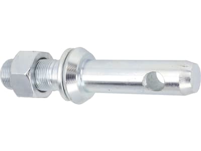 Unterlenkerbolzen A Kat. 1; B Kat. 1 Länge 140 mm, Ø 22 mm, M 22 x 1,5 Unterlenkerbolzen A Kat. 1; B Kat. 1 Länge 140 mm, Ø 22 mm, M 22 x 1,5