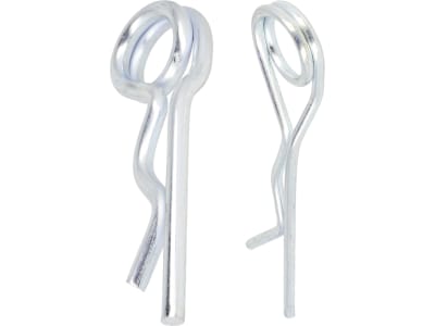 Federstecker doppelt gebogen, verzinkt für Wellen-Ø 8 – 40 mm Federstecker doppelt gebogen, verzinkt für Wellen-Ø 8 – 40 mm