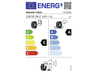 Nokian® PKW-Sommerreifen 235/55 ZR 17 XL TL 103Y Powerproof 1