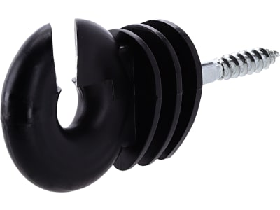 Patura Ringisolator mit Holzgewinde selbstschneidend 25 St., 104925 Patura Ringisolator mit Holzgewinde selbstschneidend 25 St., 104925