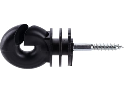 Patura Ringisolator mit Holzgewinde selbstschneidend 25 St., 104925 Patura Ringisolator mit Holzgewinde selbstschneidend 25 St., 104925
