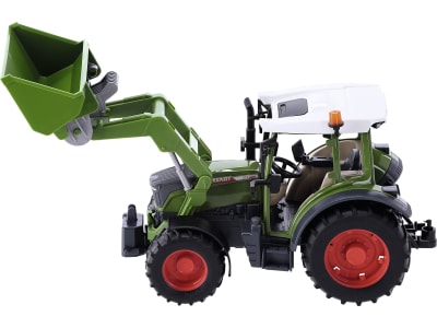 Bruder® Modell "Fendt Traktor 211 Vario" mit Frontlader und Bordwandanhänger 1:16, 02182
