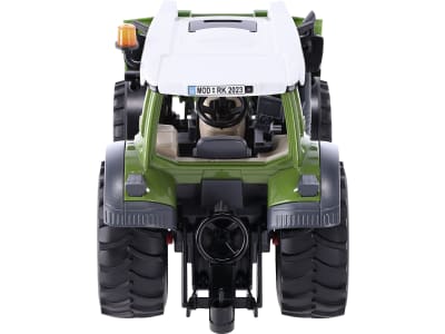 Bruder® Modell "Fendt Traktor 211 Vario" mit Frontlader und Bordwandanhänger 1:16, 02182