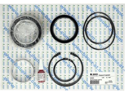 BAUER Reparatursatz Lagerung Haspel Regenmaschine Rainstar 85TX, 95TX, 85TXL, 95TXL, 8345283