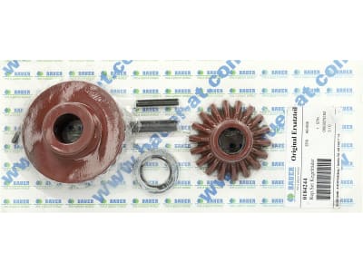 BAUER Reparatursatz Kegelräder Stützfuß Regenmaschine E3, E4, E5, E3 Plus, E4 Plus, E5 Plus, E31, E41, E51, E51 XL, 0184244