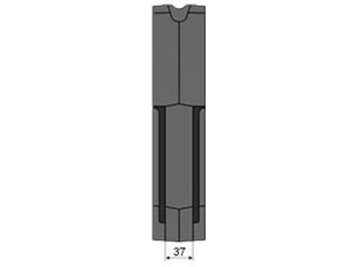Industriehof® Scharspitze 450 x 70 x 20 mm, für Tiefenlockerer Gaspardo, Maschio, 101.5125 Industriehof® Scharspitze 450 x 70 x 20 mm, für Tiefenlockerer Gaspardo, Maschio, 101.5125