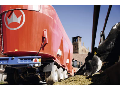 Siloking Futtermischwagen "TrailedLine 4.0 System 1000+"