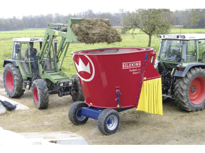 Siloking Futtermischwagen "TrailedLine Classic Smart 5 SVR" 5 m³, Höhe 2.280 mm Siloking Futtermischwagen "TrailedLine Classic Smart 5 SVR" 5 m³, Höhe 2.280 mm