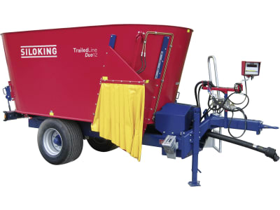 Siloking Futtermischwagen "TrailedLine Classic Duo 14-T" 14 m³, Höhe 2.450 mm
