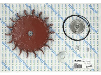 BAUER Reparatursatz Laufrad Turbine Ti 15 Regenmaschine, 8345294 BAUER Reparatursatz Laufrad Turbine Ti 15 Regenmaschine, 8345294