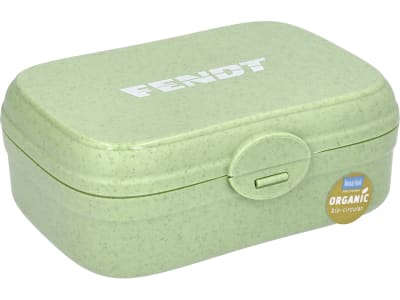Fendt Brotbox 165 x 115 x 62 mm, mit Fendt-Logo, spülmaschinengeeignet, X991023040000 Fendt Brotbox 165 x 115 x 62 mm, mit Fendt-Logo, spülmaschinengeeignet, X991023040000