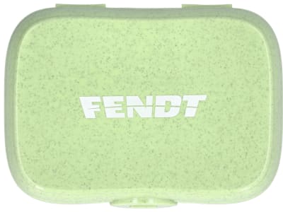 Fendt Brotbox 165 x 115 x 62 mm, mit Fendt-Logo, spülmaschinengeeignet, X991023040000