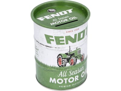 Fendt Spardose 100 x 130 mm, abnehmbarer Deckel, X991023149000 Fendt Spardose 100 x 130 mm, abnehmbarer Deckel, X991023149000