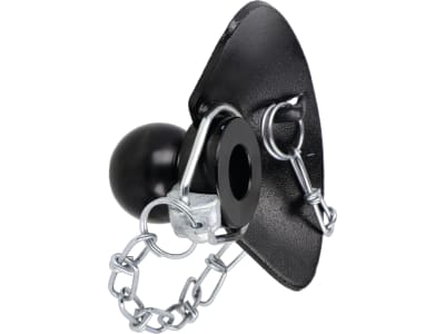 Kugelfangprofil "High Performance" für Unterlenkerfanghaken mit Kette und Klappsplint Kugelfangprofil "High Performance" für Unterlenkerfanghaken mit Kette und Klappsplint