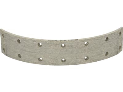 Fendt Bremsbelag, 287 x 50 x 6 mm, Ø 300 mm, Bohrungen 14, für Fußbremse Traktor F 231 GT, F 231 GTW, F231101070082 Fendt Bremsbelag, 287 x 50 x 6 mm, Ø 300 mm, Bohrungen 14, für Fußbremse Traktor F 231 GT, F 231 GTW, F231101070082