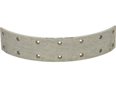 Fendt Bremsbelag, 287 x 50 x 6 mm, Ø 300 mm, Bohrungen 14, für Fußbremse F 231 GT/GTW, F231101070082