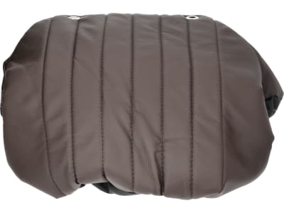 Sitzbezug, 2-teilig, braun, Kunstleder, für Grammer S 42, S 42/1, DS 50 Sitzbezug, 2-teilig, braun, Kunstleder, für Grammer S 42, S 42/1, DS 50