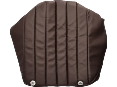 Sitzbezug, 1-teilig, braun, Kunstleder für Grammer S 42, S 42/1, DS 50 Sitzbezug, 1-teilig, braun, Kunstleder für Grammer S 42, S 42/1, DS 50