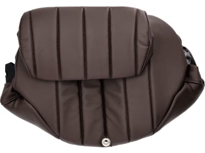 Sitzbezug, 2-teilig, braun, Kunstleder, für Grammer DS 85/H50R Sitzbezug, 2-teilig, braun, Kunstleder, für Grammer DS 85/H50R