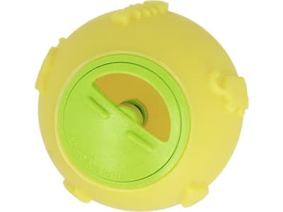 KERBL Futterspielball "Snackball" für Hühner, gelb, 3 individuelle Öffnungsweiten, 73158 KERBL Futterspielball "Snackball" für Hühner, gelb, 3 individuelle Öffnungsweiten, 73158