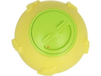 KERBL Futterspielball "Snackball" für Hühner, gelb, 3 individuelle Öffnungsweiten, 73158 KERBL Futterspielball "Snackball" für Hühner, gelb, 3 individuelle Öffnungsweiten, 73158